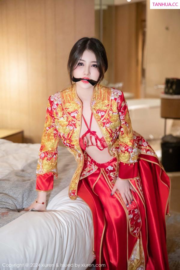 陈诗诗 诗诗 [XiuRen]高清写真图 2024.11.22 No.9494 诗诗kiki 美腿新娘第26张图片